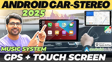 Best Android Stereo For Car 2025⚡Best Touch Screen Car Stereo Under 10000⚡Car Android System India