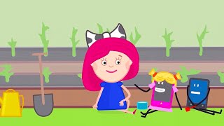 Смарта и Чудо-сумка 🥕 Огород 🍓 Развивающий мультфильм для детей