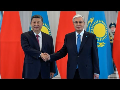 Қасым-Жомарт Тоқаев пен