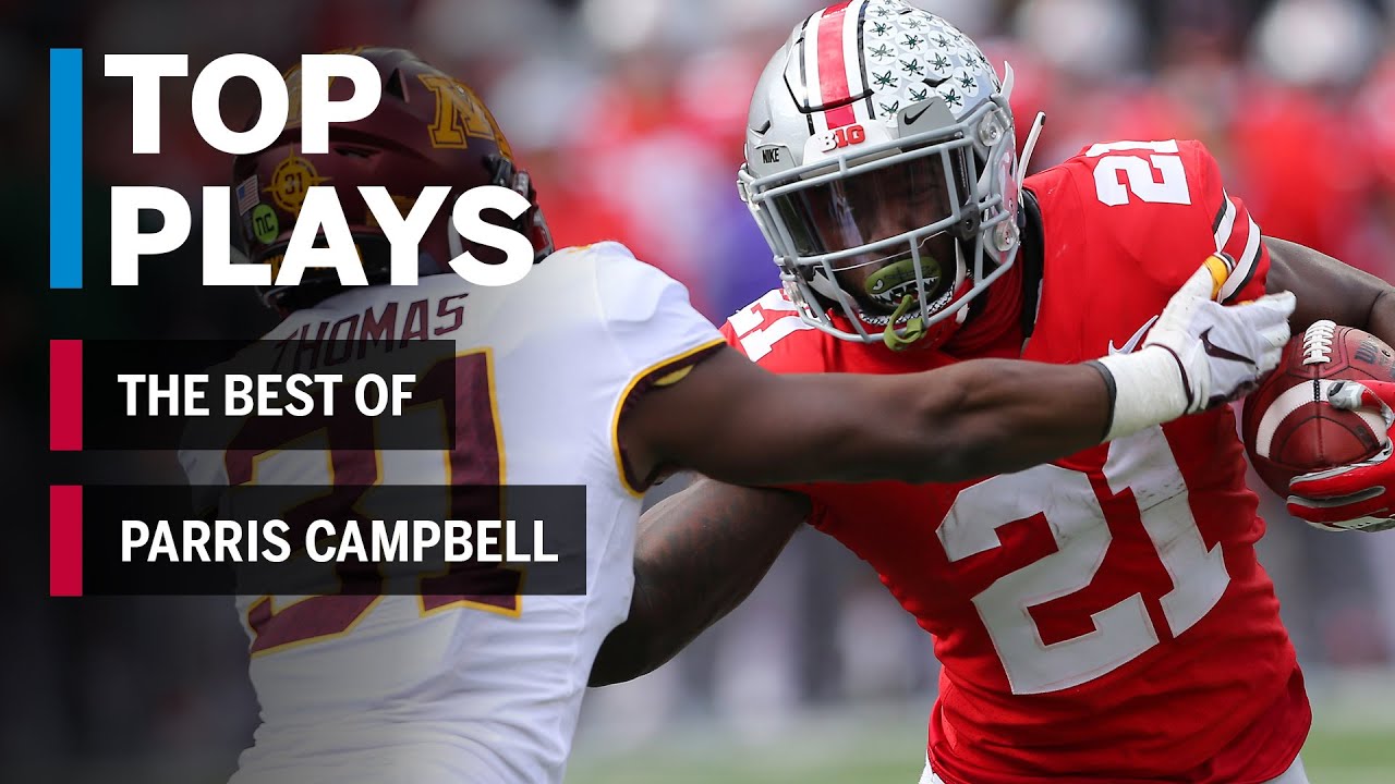 parris campbell ohio state jersey