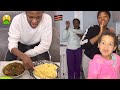 WATCH HER REACTION! KENYAN 🇰🇪 TRY NIGERIAN 🇳🇬 FUFU AND VEGETABLE SOUP || Ify’s World