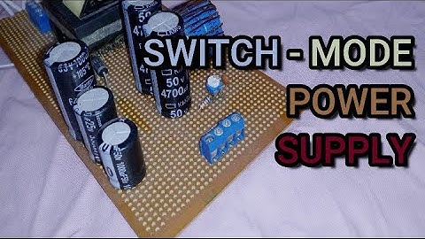 Switched Mode Power Supply - Ferrite Transformer Series - Part 2