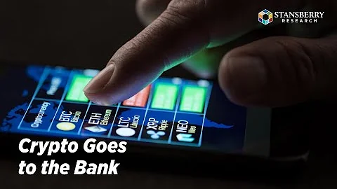 Crypto Goes to the Bank | Eric Wade
