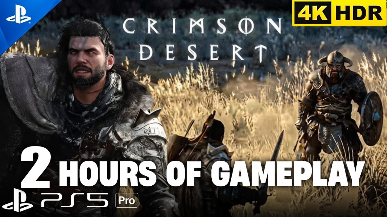 Crimson Desert — ALL Gameplay Revealed So Far (Ultimate 2 Hour Showcase | Win a Copy of the Game!)
