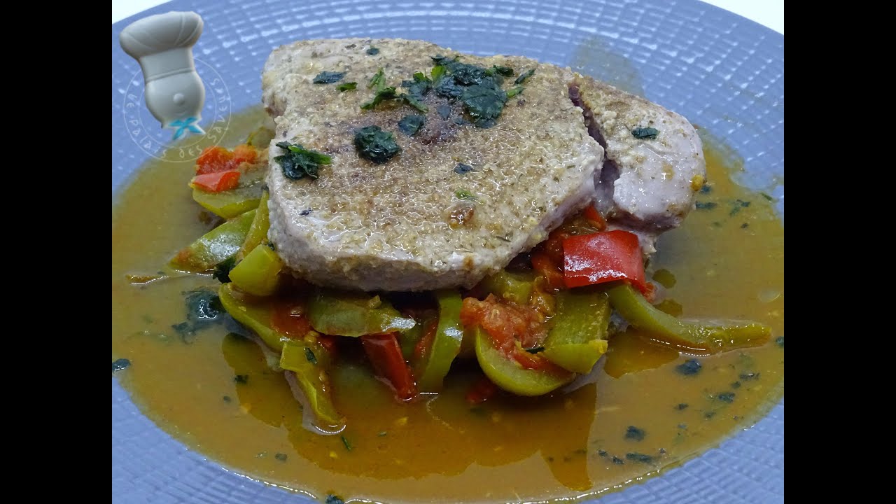 Recette de thon à la marocaine - YouTube
