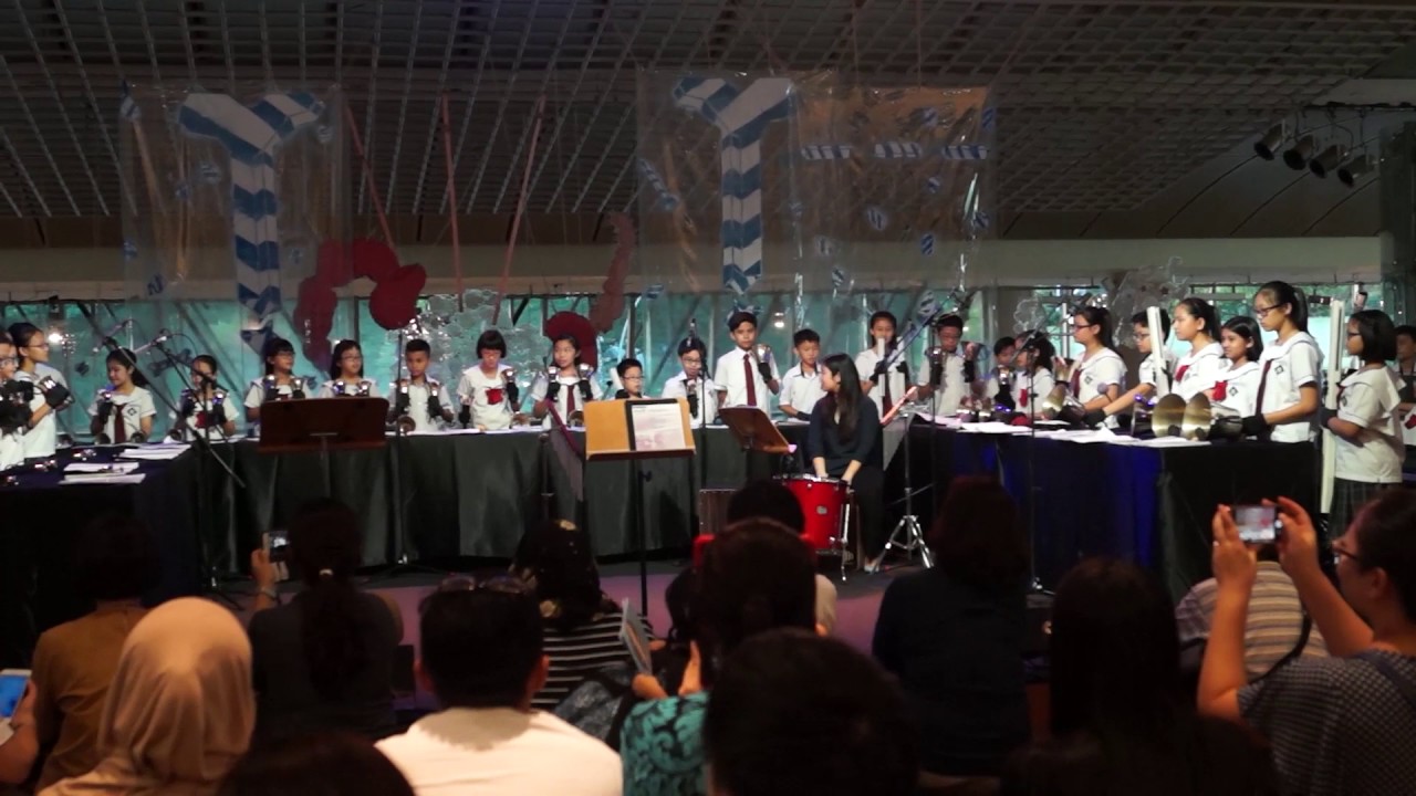 Seng Kang Primary & Guangyang Primary Handbell Ensemble, 7 April 2017