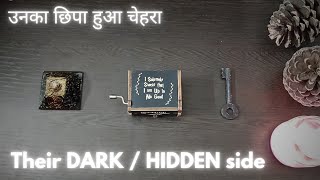 Hindi Tarot | Dark / Hidden side of this person 🤫😈 Their true face 🤔 Unka chipa hua chehra