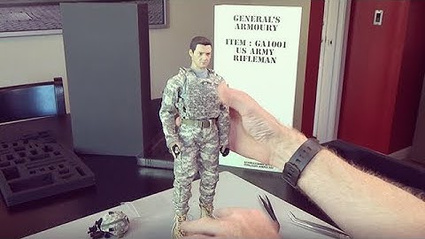 Unboxing & Build of the 1/6 Scale General