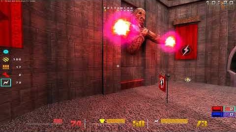 Quake 3 OSP: Quake osp ctf med_hc_q3w3_chase