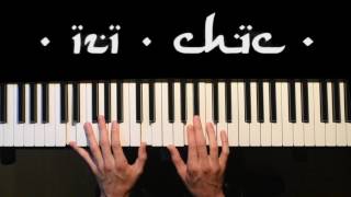Chic - IZI (Piano Cover + Download Spartito) chords