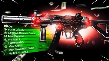 THE #1 "COLD WAR MP5" LOADOUT... (BEST COLD WAR MP5 CLASS SETUP) Rebirth Island - Warzone