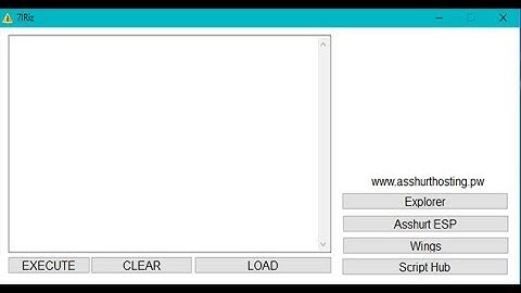 ROBLOX EXPLOIT - SIRHURT [TRIAL-ENDED] ✅ INFINITE YIELD, TITANS, LOADSTRING & MORE!!! ✅ [2018]