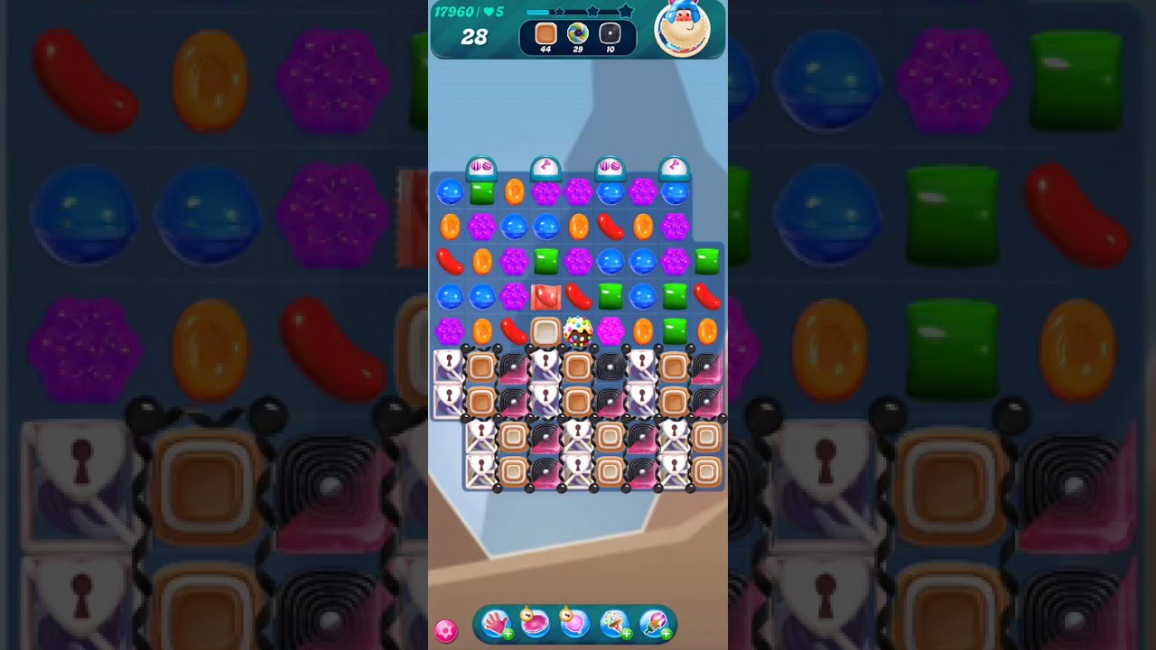 Candy Crush Saga Level 17959 - 17960 ( Episode Race)