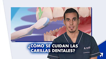 ¿Cómo se cepilla con carillas?