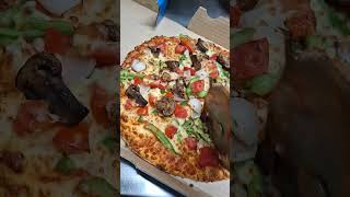 #Dominos #farmhouse farm house pizza medium size