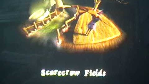 Medievil Game Guide Part 6 Scarecrow Fields [1/2]