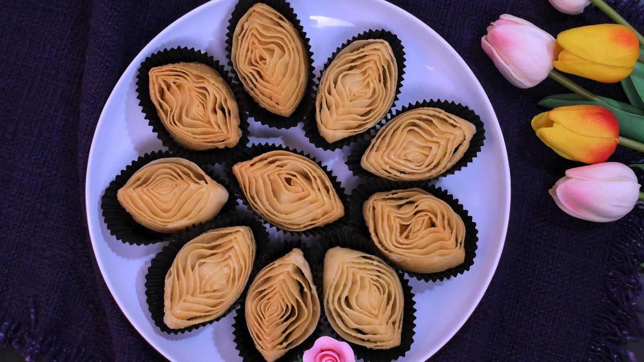 Modal Tepung Jadi Camilan Seenak Ini | Kue Tiram Renyah