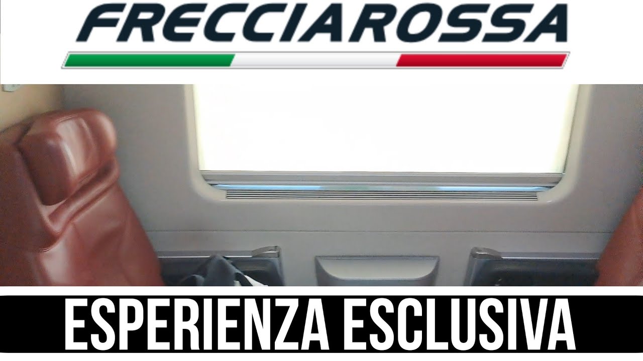 Frecciarossa [ETR 500] - Business Salottino: Esperienza esclusiva!