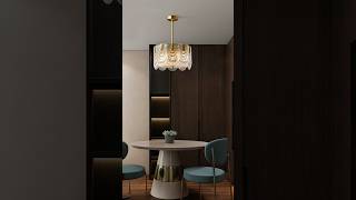 Gorgeous chandelier that lights up your home#lighting #lamp #house