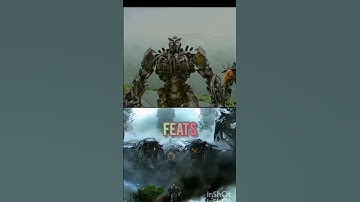 Scourge vs lockdown #transformers #scourge #shorts