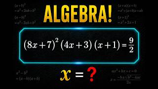 This Algebra Equation Has a Hidden Pattern