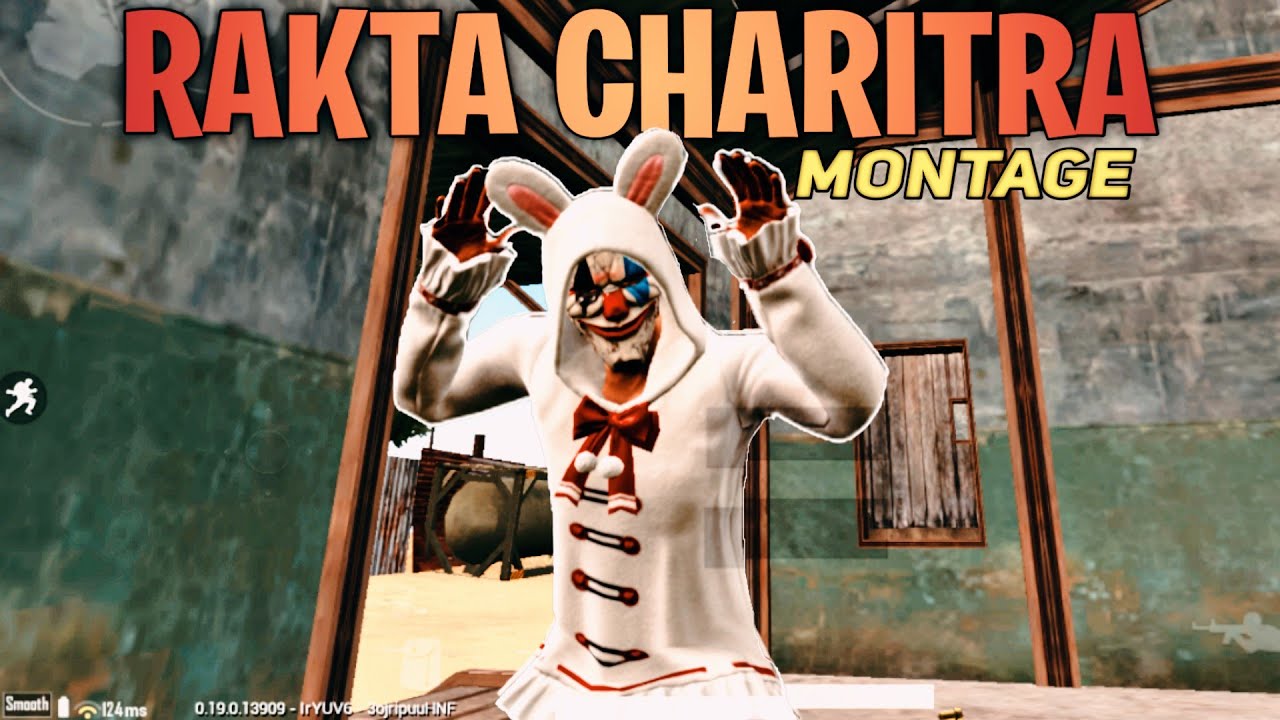 ❤️ Rakta Charitra - Mila To Marega || Pubg Mobile Beat Sync Montage || zx764 ❤️