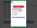 whatsapp link #shorts #excel #exceltutorial