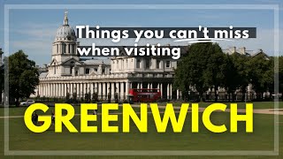 Best Things to do in Greenwich London + where to eat! | 2021 Greenwich Guide