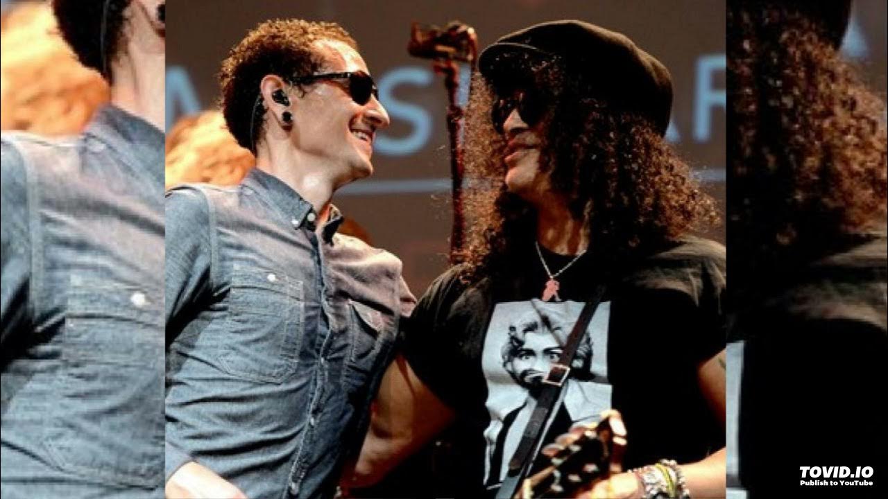 SLASH's Unreleased Demo With CHESTER BENNINGTON On Vocals Surfaces Online