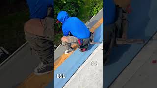trip edge #roofinginnovation #roofing #shingleroof #remodelaciondecasas #construction