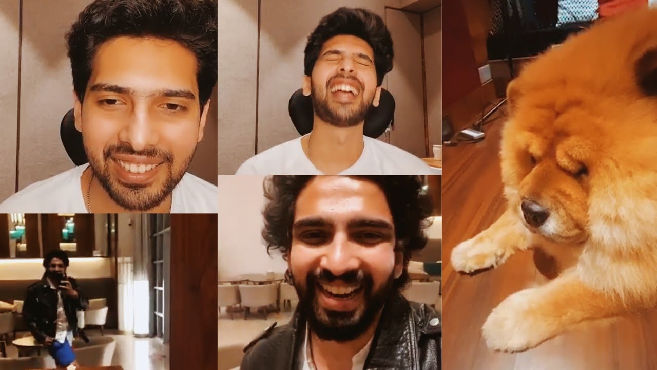 Wallah Habibi💥Armaan Malik Live With Amaal,Handsome And Yash | Dubai Funny Session