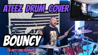 ATEEZ - Bouncy Drum Cover: Igniting Your Drumming Passion