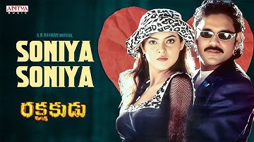 Soniya Soniya Audio Song | Rakshakudu Movie | Nagarjuna, Sushmita Sen | A.R. Rahman | Praveen Gandhi