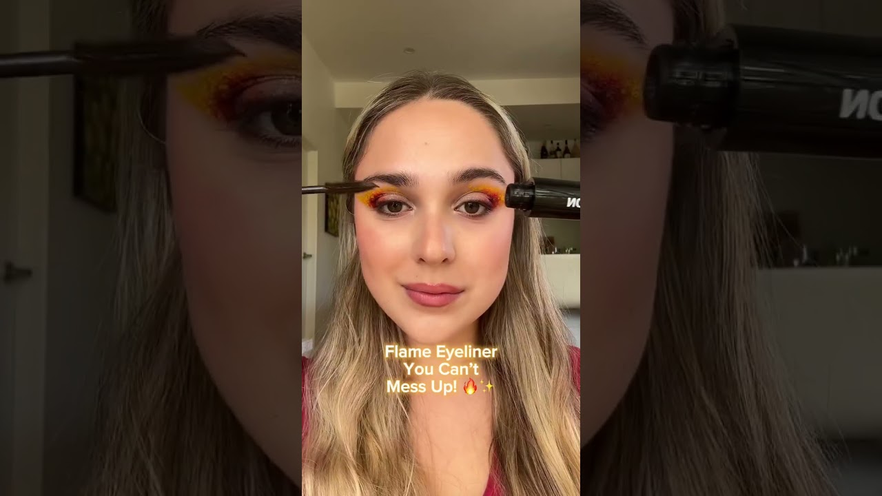 Hot tip: Our colored mascara isn&rsquo;t just for lashes! 🔥