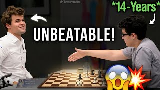 Magnus is Not Human...He is Unbeatable! 😱