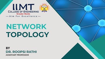 Network Topology | Master of Computer Application | MCA Course | IIMT College of Engineering
