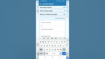 Library module | TN EMIS School App