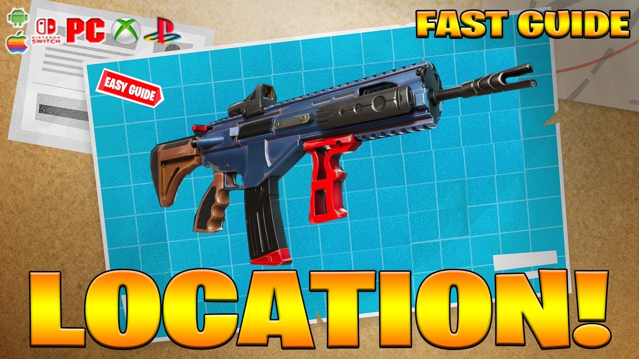 Where to find ALL MK7 MK-Seven Assault Rifle Mythic Location in ...