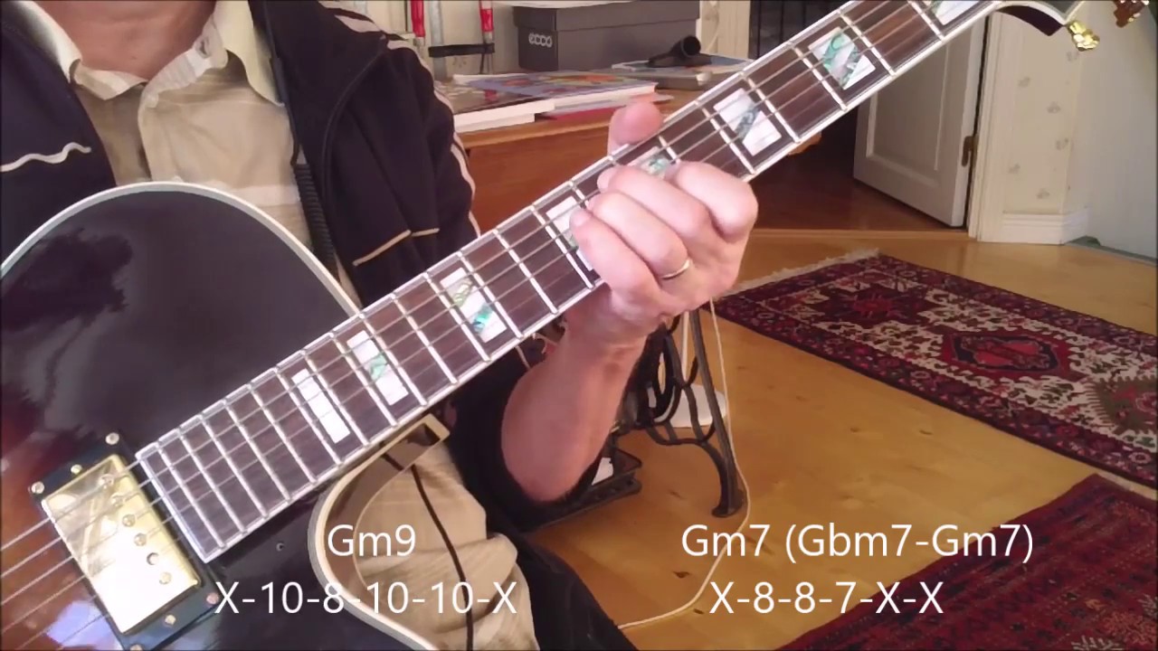 The Days of Wine and Roses jazz guitar chord melody quick lesson YouTube