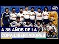 Megadeportes | A 35 años de la histórica Copa Libertadores de Colo-Colo