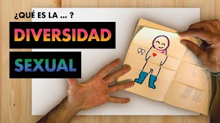 ¿QUÉ ES LA DIVERSIDAD SEXUAL? EXPLICACIÓN FÁCIL