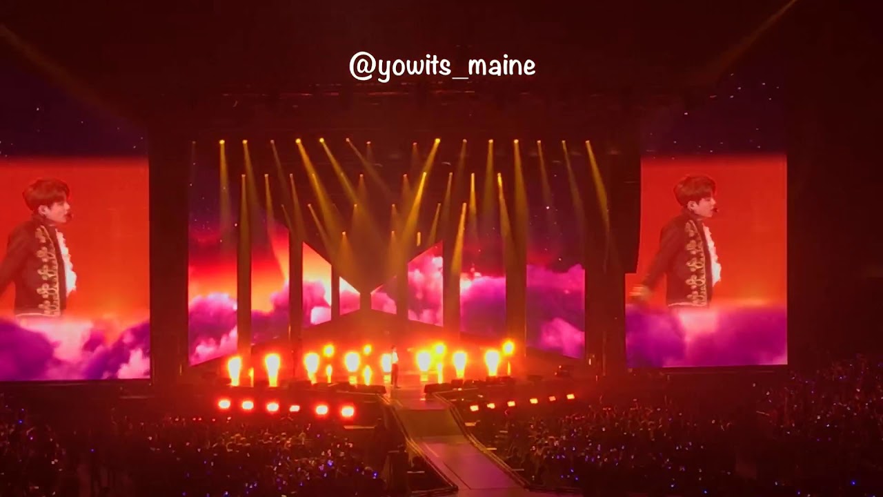 180909 BTS LY Tour Save Me & I'm Fine