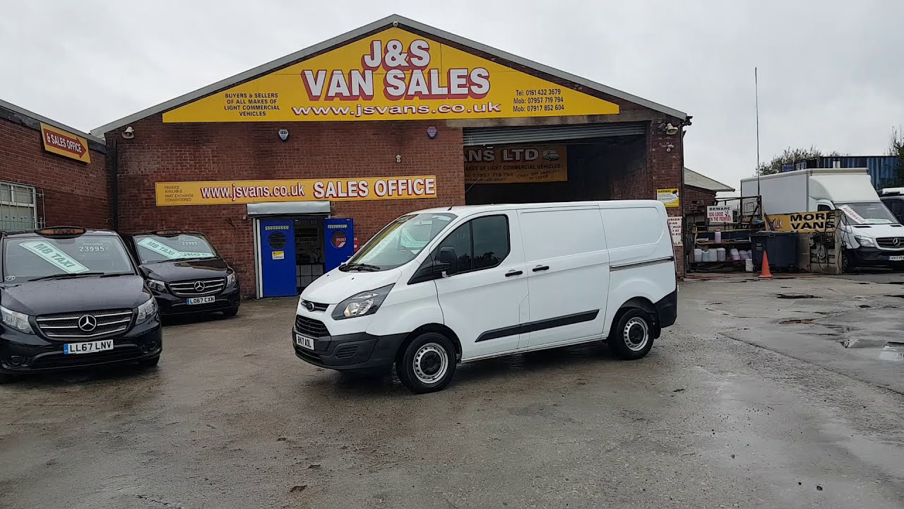 j & s van sales