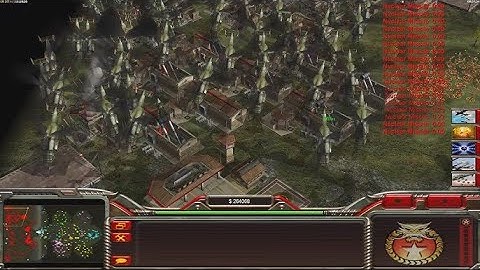 1 Vs 2 Random Armies (Skirmish) – Command & Conquer Generals: Zero Hour