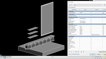 Revit Family Shelving Unit using Array parameter