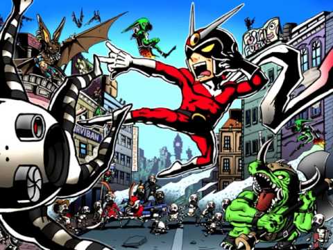 32 Joe's Theme Scratch Mix (Viewtiful Joe Anime OST) - YouTube
