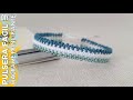 COMO HACER PULSERAS FÁCIL Y RÁPIDO CON NUDOS BASICOS | PULSERAS EN MACRAMÉ PRINCIPIANTES #diymacrame