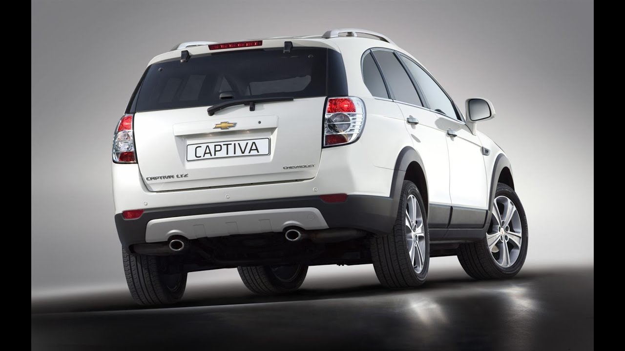 Chevrolet Captiva замена задних колодок YouTube