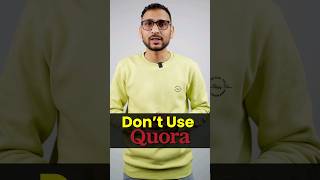 Quora Shocking Earning Proof | Don't try to Earn money From Quora #shorts #quora #earningapp