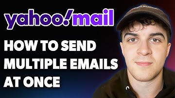 How to Send Multiple Emails in Yahoo at Once [2025 Full Guide]